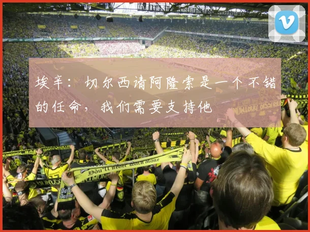埃辛：切尔西请阿隆索是一个不错的任命，我们需要支持他