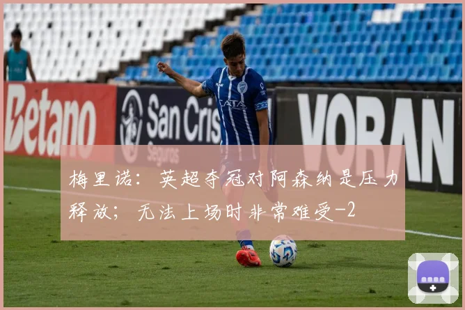 梅里诺:英超夺冠对阿森纳是压力释放;无法上场时非常难受