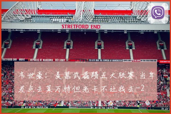 韦世豪:羡慕武磊踢五大联赛 当年差点去莱万特但老卡不让我去
