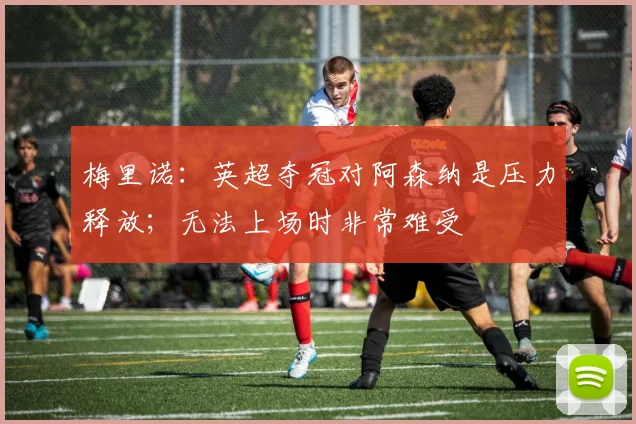 梅里诺：英超夺冠对阿森纳是压力释放；无法上场时非常难受
